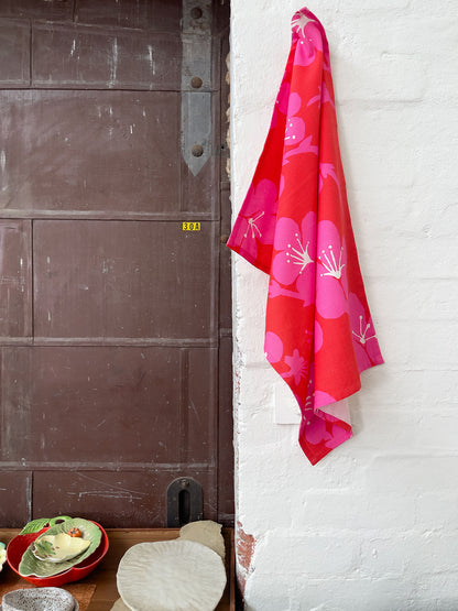 Blossom Tea Towel