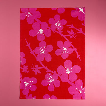 Blossom Tea Towel