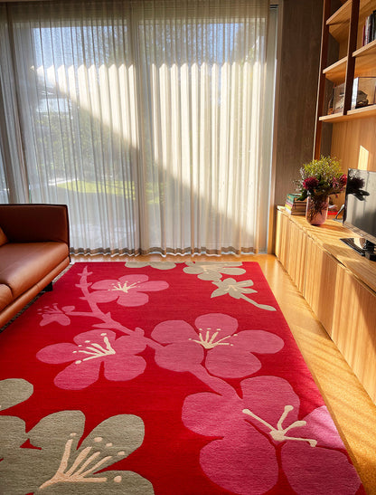 Custom Made Blossom Rug