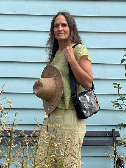 Box Bag – Khaki Blossom |  RETURNING SOON!