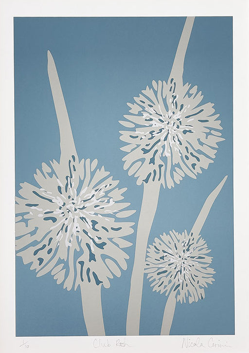 Club Rush Print on Paper