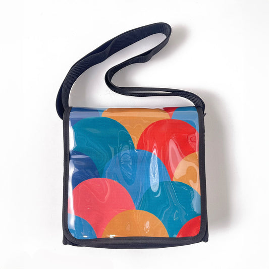 Fish Scale Multi Satchel- THREE LEFT!