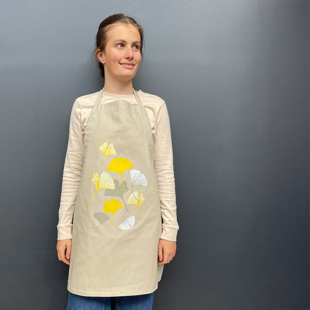 Ginkgo Apron