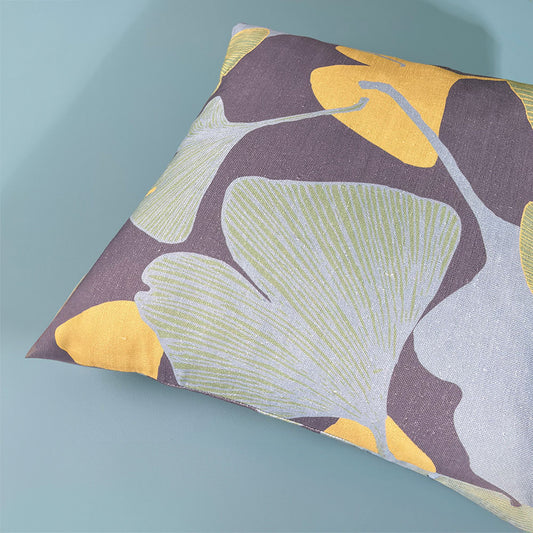 Ginkgo Cushion- Forest