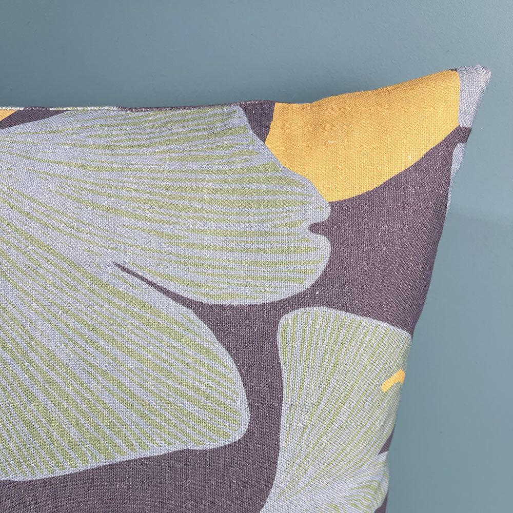 Ginkgo Cushion- Forest