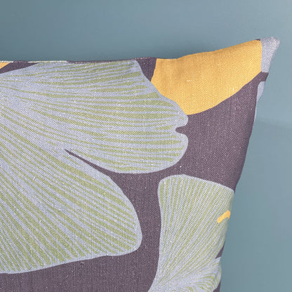 Ginkgo Cushion- Forest