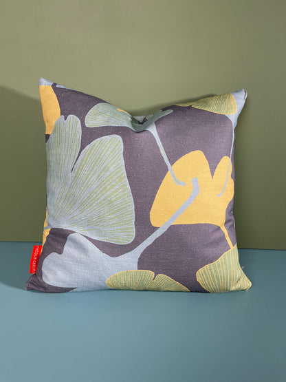 Ginkgo Cushion- Forest