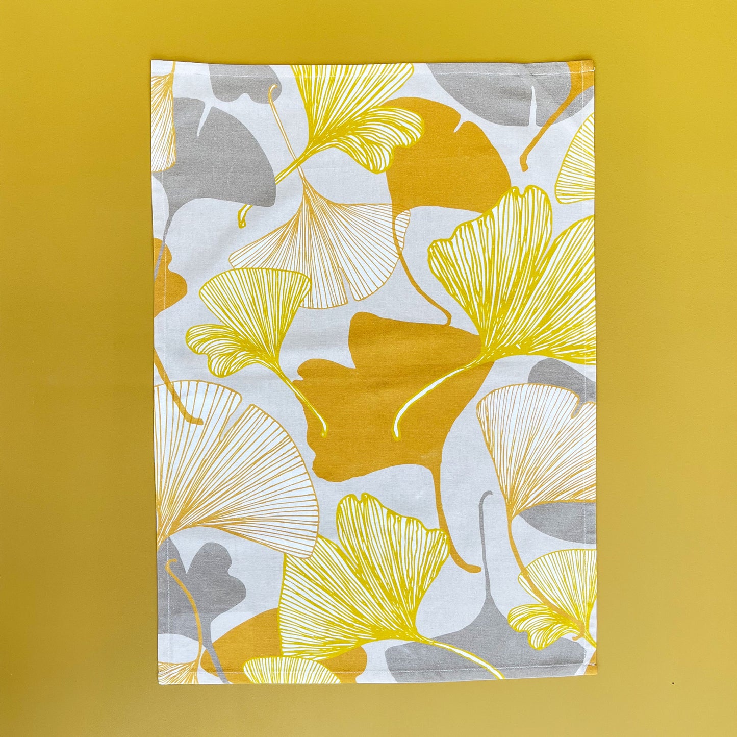 Set of 4 Ginkgo Tea Towels