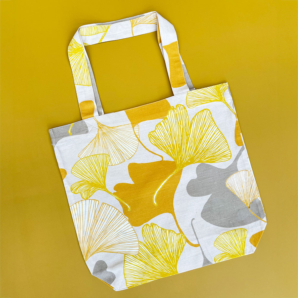 Ginkgo Shopping Tote