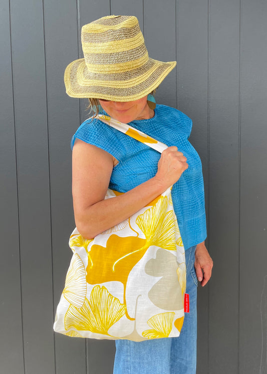 Ginkgo Shopping Tote