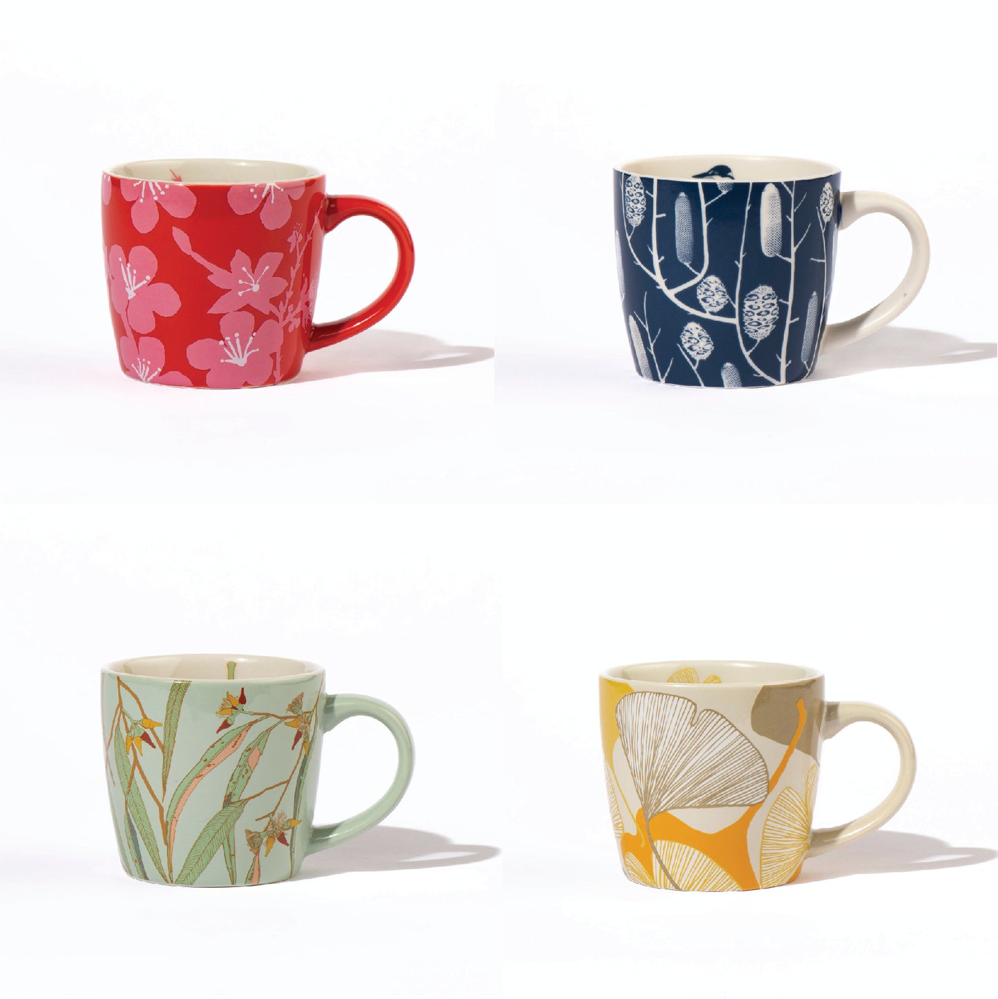 Set of 4 Limited Edition Mugs - LOW STOCK!