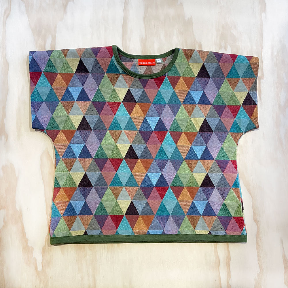Harlequin Top