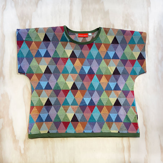 Harlequin Top
