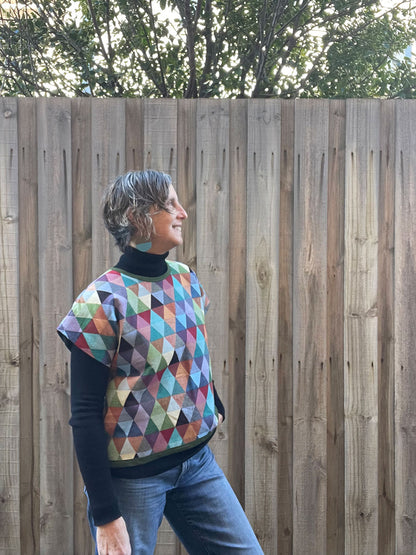 Harlequin Top