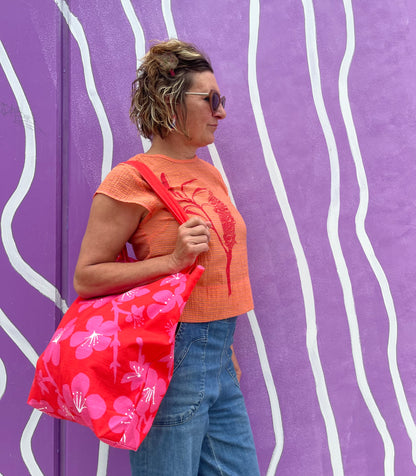 Blossom Shopping Tote