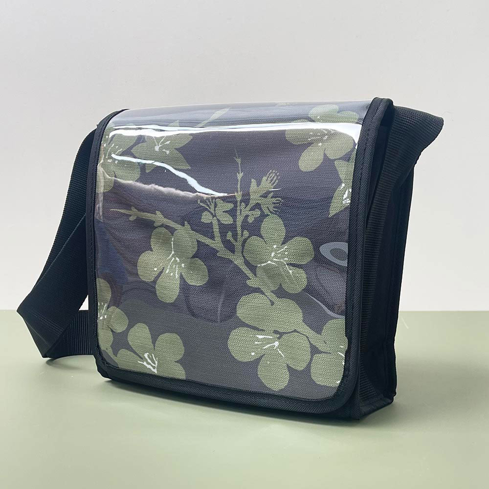 Khaki Blossom Satchel | Plasto Collection - LIMITED RUN