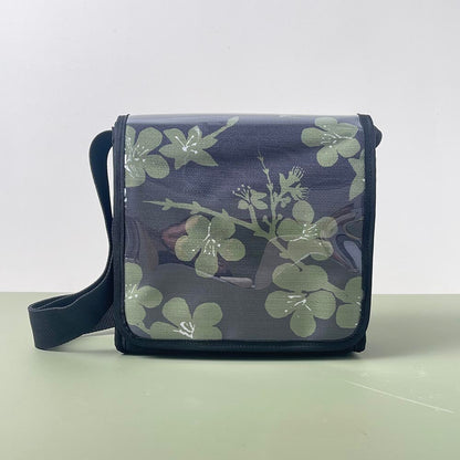 Khaki Blossom Satchel | Plasto Collection - LIMITED RUN