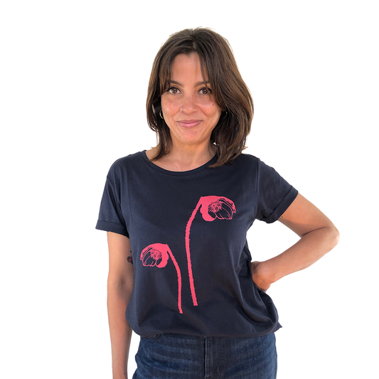 Kids Red Poppy T-Shirt