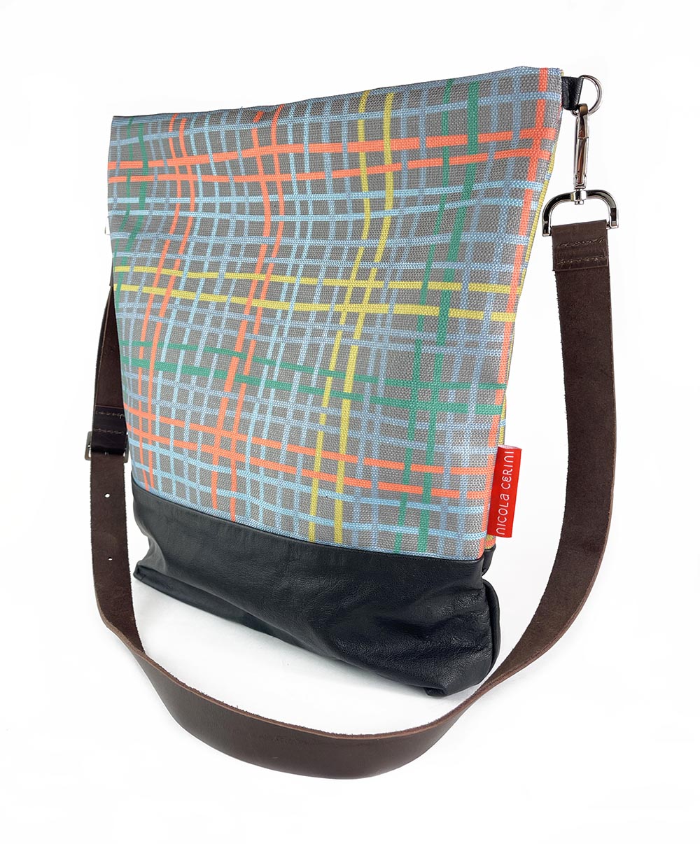 Weave Leather Tote  30% OFF- THREE LEFT