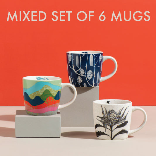 2023 Collection - Mixed Set of 6 Limited Edition Mugs