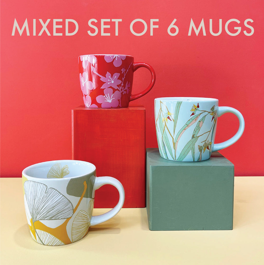 2025 Collection - Mixed Set of 6 Limited Edition Mugs