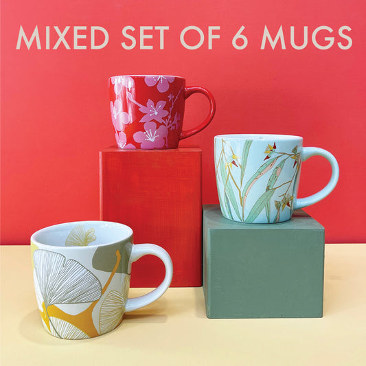 2025 Collection - Mixed Set of 6 Limited Edition Mugs