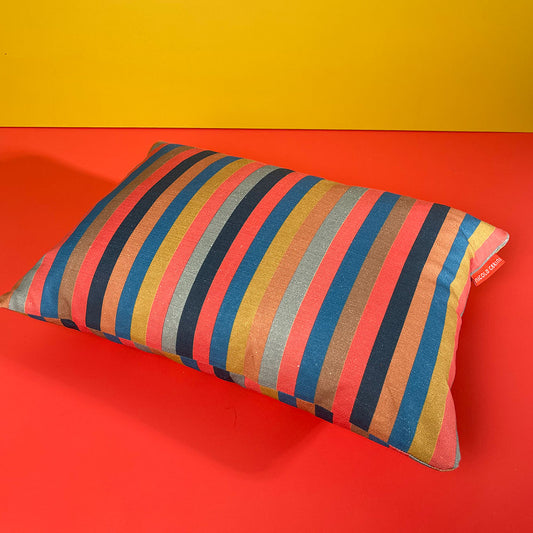 Multi Stripe Cushion- Brights