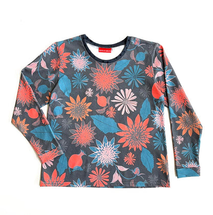 Neighbours Garden Long Sleeve Tee- 35% OFF LOW STOCK