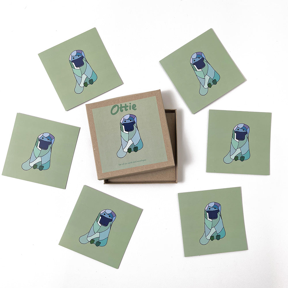 Platypus Card Set- THREE LEFT!