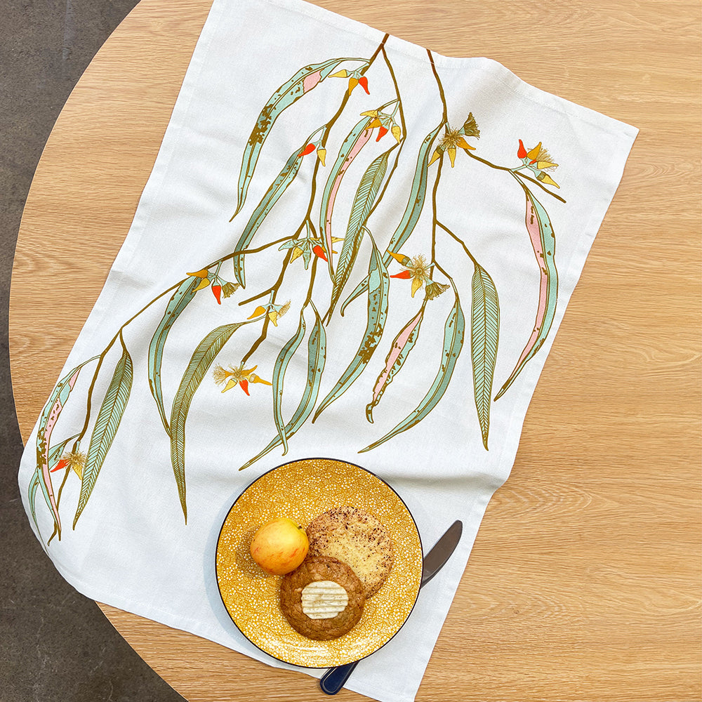 River Red Gum Tea Towel