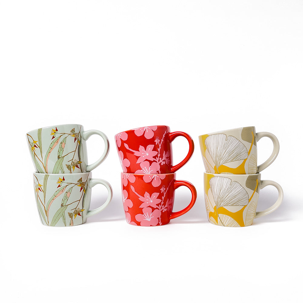 2025 Collection - Mixed Set of 6 Limited Edition Mugs