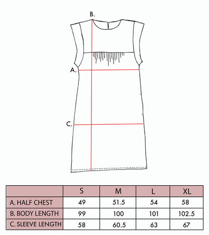 Licorice Allsort Linen Dress
