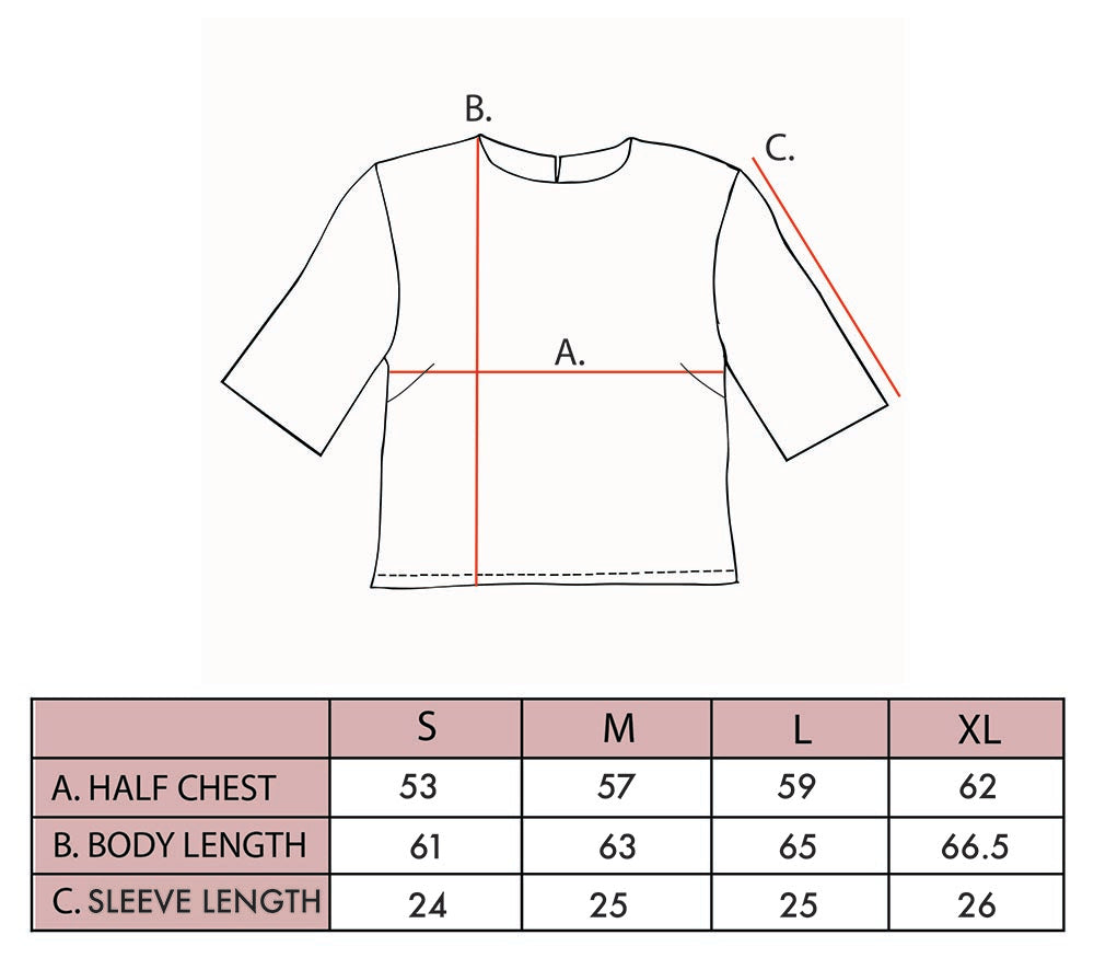 Blossom Natural Top- 50% OFF