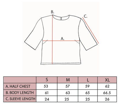 Blossom Natural Top- 50% OFF