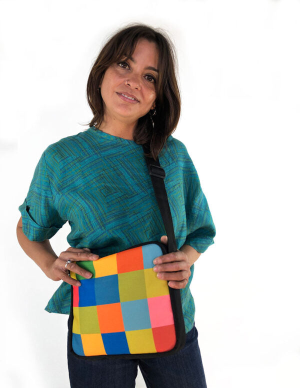 Test Pattern Pouch 50% OFF LAST ONE!