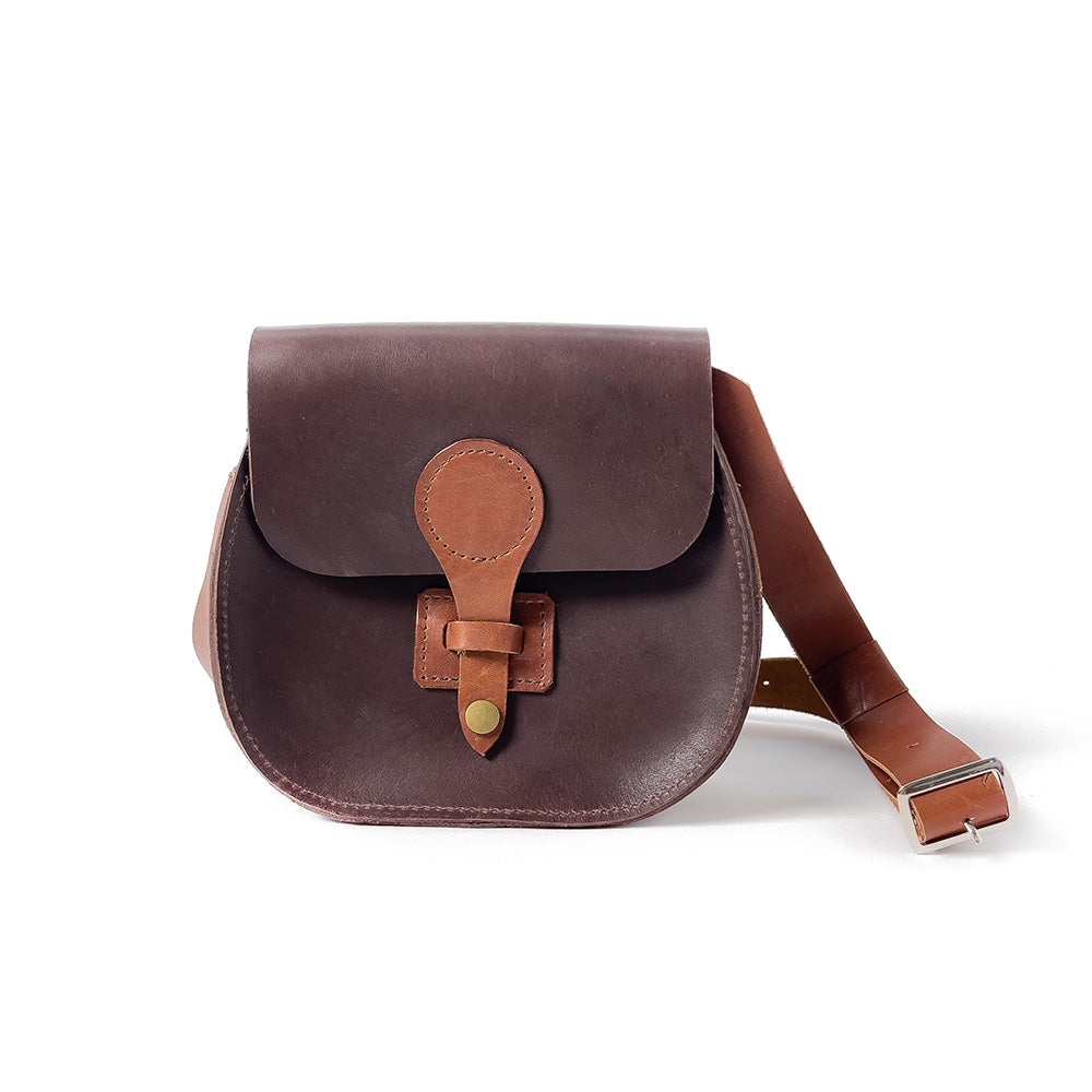 Vintage Style Leather Tram Conductors Bag - Only Five!