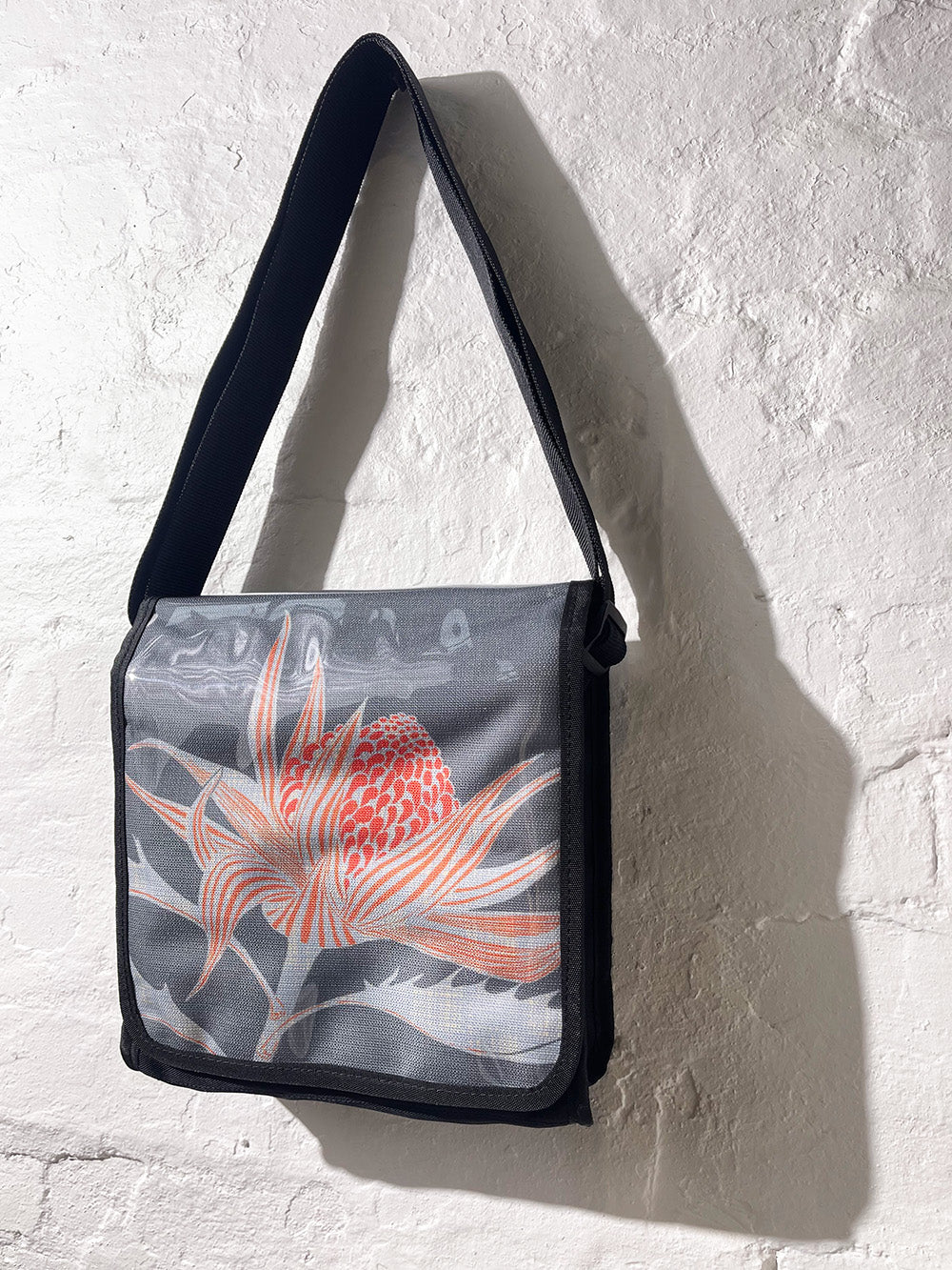 Limited Edition Waratah Satchel- 20% OFF