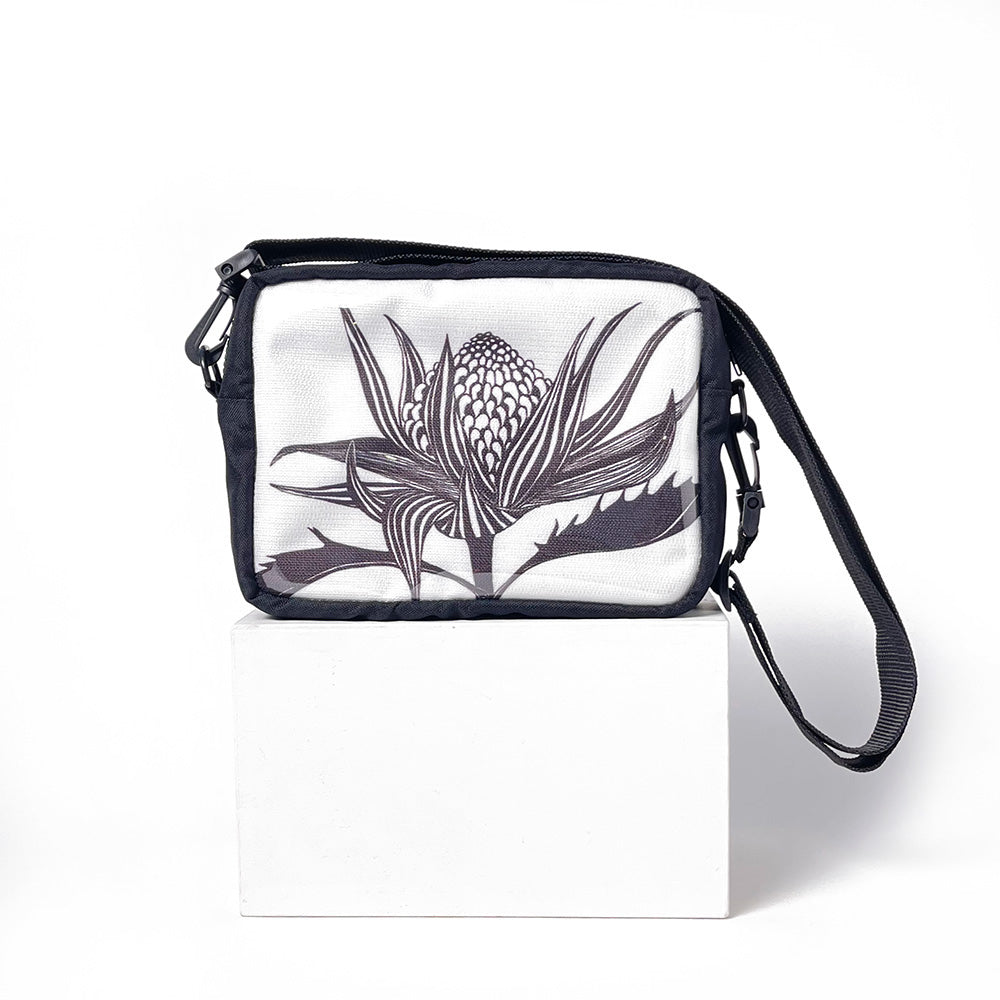 Limited Edition Box Bag – Waratah |  Plasto Collection