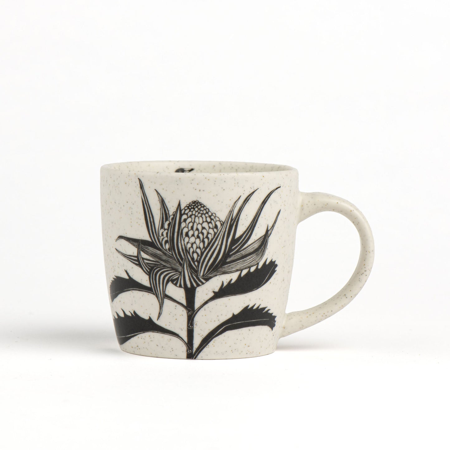 Set of 4 Waratah Mugs