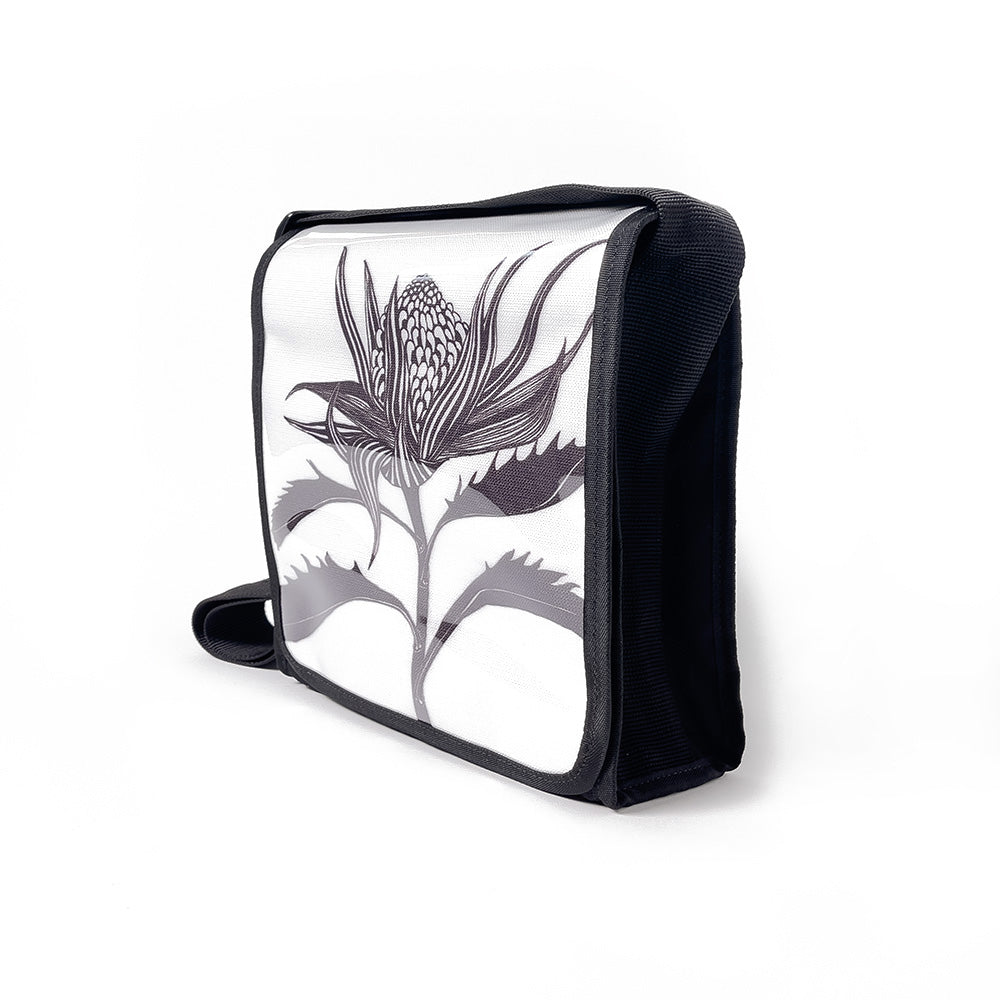 Waratah Satchel | Plasto Collection - LIMITED RUN