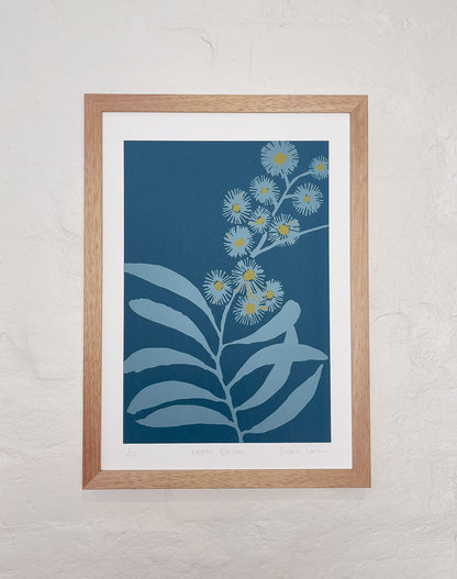 Wattle Blossom Print on Paper
