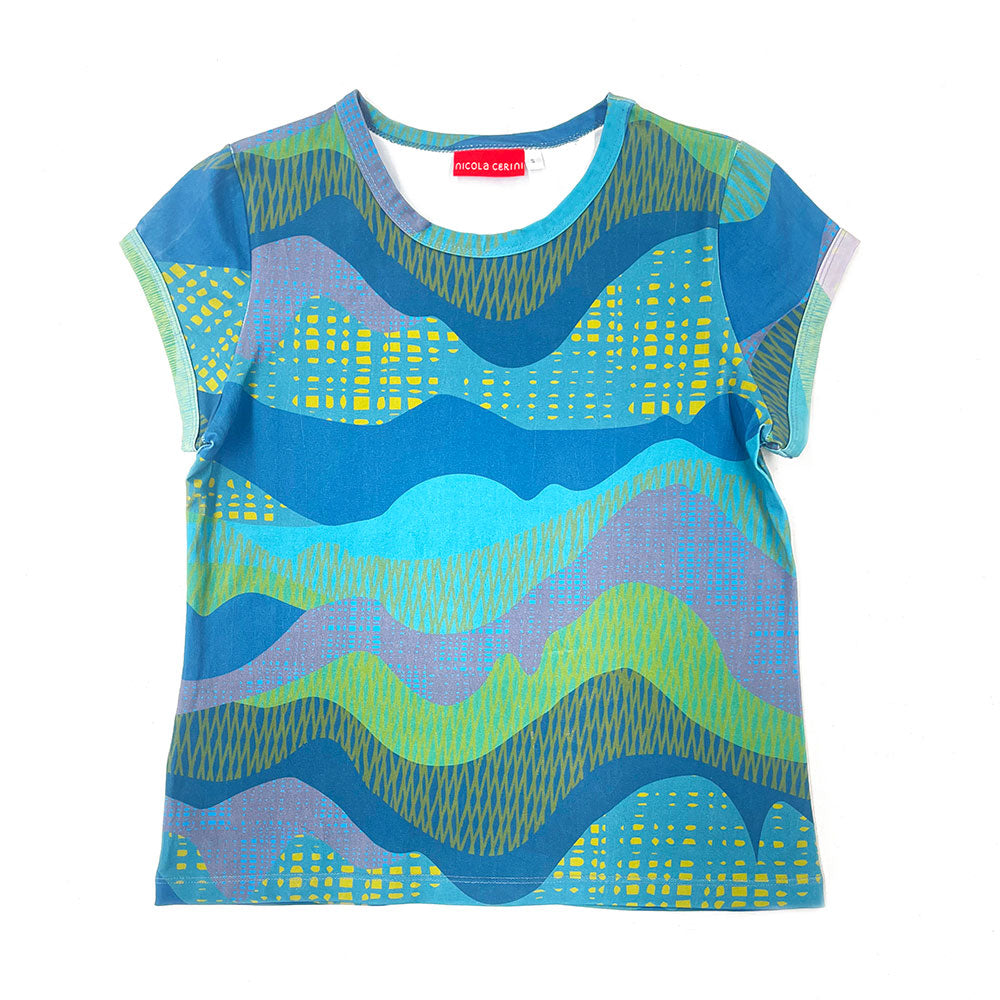 You Yangs Green Cap-Sleeve Tee