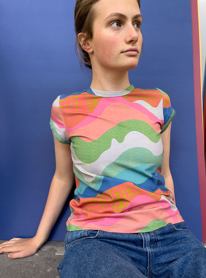 You Yangs Multi Cap-Sleeve Tee