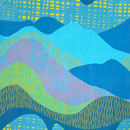 You Yangs Blue/Green T-Shirt