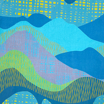 You Yangs Blue/Green T-Shirt