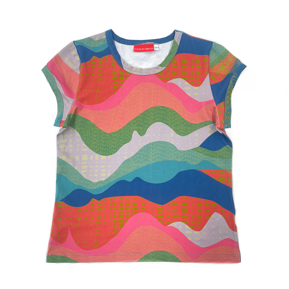 You Yangs Multi Cap-Sleeve Tee