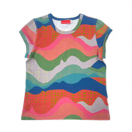 You Yangs Multi Cap-Sleeve Tee