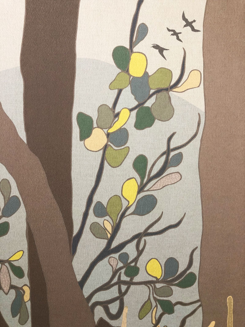 Mangroves: Hidden Beauty- Textile Hanging