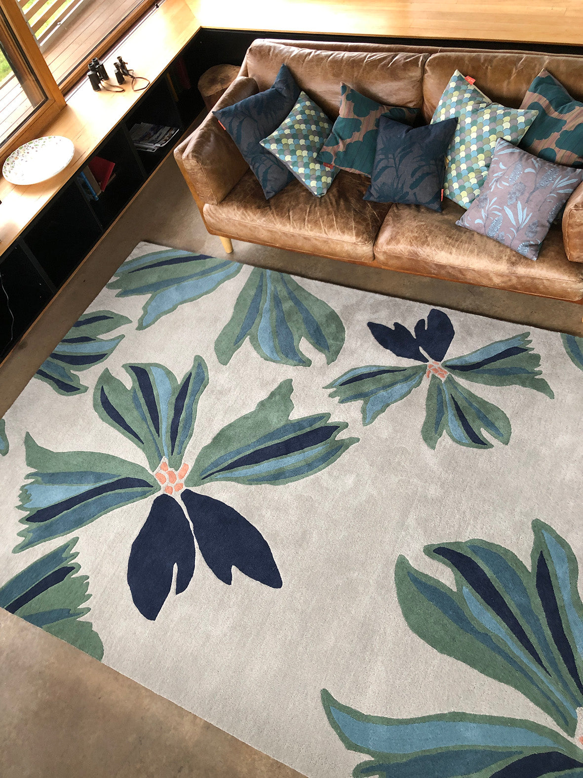 Geranium Floor Rug – Nicola Cerini