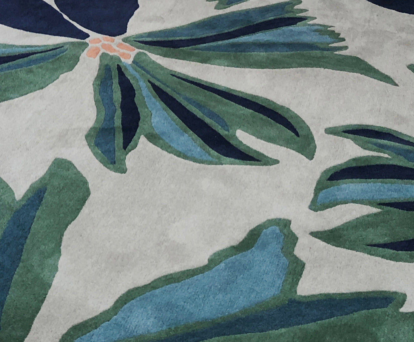 Geranium Floor Rug – Nicola Cerini
